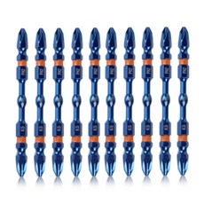 SEiNTF 扭力十字鑽頭 1 100mm, 10個