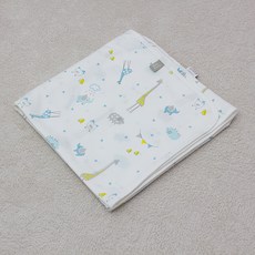 베이비스토리 유아용 동물 속싸개 85 x 85 cm