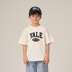 YALE KIDS 兒童款 弧形標誌 短袖 T恤 YJCCHSD23032