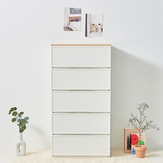 cimelax Simlex Leppold 模組抽屜櫃, 莫蘭迪白色, 5層