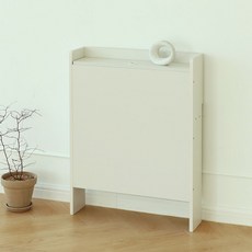 스페이스 세이버 틈새수납장, 크림화이트