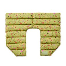 I LOVE HERB 優質草本肩用冷熱敷墊 卡其綠, 1個