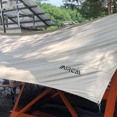 미르카 옥타타프 블랙코팅 옥타곤 150D, 웜그레이