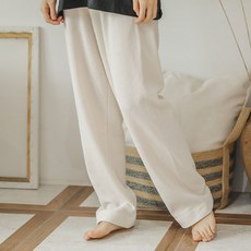 GLAM GONGGAM 女款鬆餅格紋睡褲