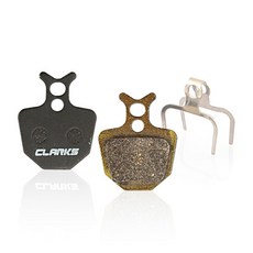 Blue Sports Clarks碟式剎車片 Formula Oro VX833C, 1個