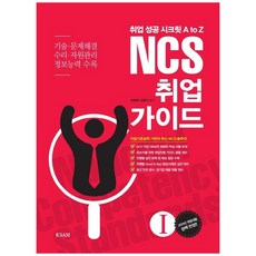 韓國 KSAM NCS 就業指南 1