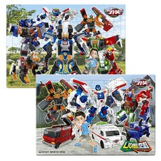 SAESAEM 鋼彈拼圖第11季 4節拼圖 195入+8節拼圖組 隨機出貨, 1套