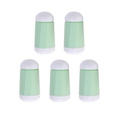 J.four 粉彩PUSH簡約牙籤筒, 綠色, 5個