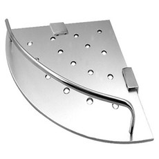 Darambath 韓國製打孔鋁製浴室層架, 1個, 銀色