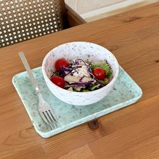 MAHO CUTLERY 霧面苔蘚再生美耐皿碗 140 x 70 mm, 1個, 牛奶樹