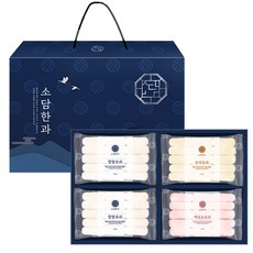 wooriga 韓式糯米菓子禮盒 2號, 500g, 1盒