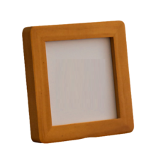 Areumtree 家居裝飾迷你相框, 米色