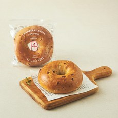 포비 크랜베리 베이글, 140g, 20개, 1개입