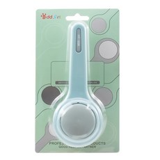 리빙토픽 강아지 고양이 털브러쉬, 블루, 1개