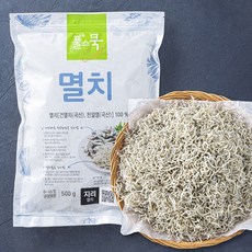 풀스쿡 지리멸치, 500g, 1개