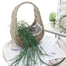 Daew F&G懸掛式人造花 new Willow Vine, 1個, 綠色