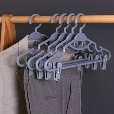 防滑衣架 Y194 10入組, 10個, 類型4