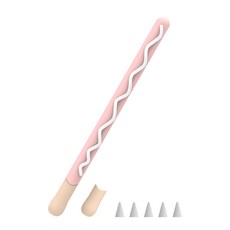J.Road Apple Pencil 2代 Pepero 造型保護殼, 草莓, 1個