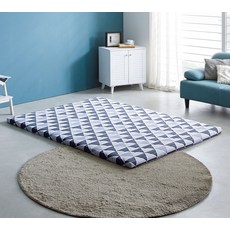 하포스 1단 마블텍스 토퍼 매트리스, 메트로, 50mm