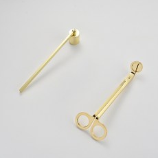 Ditto 滅燭罩 + 燭芯剪套組, 金色, 1套