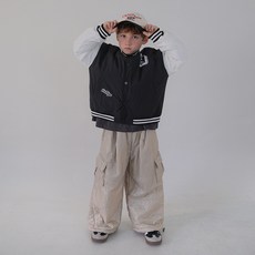 베리클로젯 주니어 남아용 챔피온 리그 바시티 패딩