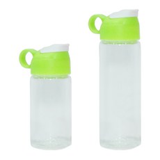水壺 600ml+400ml, 綠色, 1組