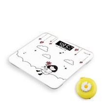 家庭秤+飲食捲尺套組, 5型, T01