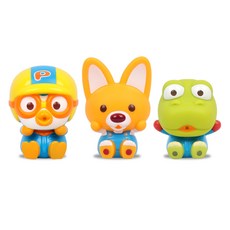 Pororo peek-a-boo 浴缸水槍 3 件套 A 型, Type A (Pororo+Eddie+Crong), 1組
