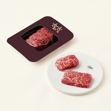 우미우 한우 살치살 1++등급 (7) 구이용 (냉장), 200g, 1개