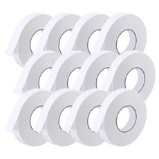 UNDERBOSS 雙面泡棉膠帶 2.4cm x 3m, 12個