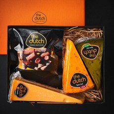 더더치 딜리셔스 치즈 샤퀴테리 선물세트 750g, 1세트