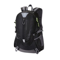 FLAMEHORSE 아웃도어 등산 배낭 40L SH-42822, 블랙