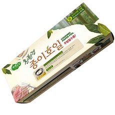 to the nature 平底鍋專用料理紙 Set 35張, 矽膠樹脂塗層, 耐熱100°C, 韓國產, 24.2cm, 1盒