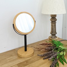 S&Design 黑線桌鏡, 木質