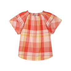 renoma KIDS 女童 Nagrang 抽褶襯衫 R2222B355