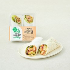 그린래빗 스리라차 쉬림프랩, 200g, 1개