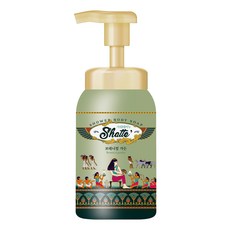 Shower Scrub Body Soap 高級去角質植萃泡泡沐浴露 Botanical Garden款, 1瓶, 600ml