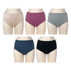올리비아바비 라이오셀 솔리드 맥시팬티 5p