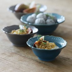 O 椅子可愛線條花盤甜點球 10cm 2 件套, 薄荷藍、灰色, 1套