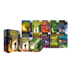 Eerie Elementary 1~10 세트 + CD 앤 Storyplus + Wordbook Set, 스콜라스틱