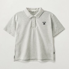 세터 여성용 로렌 피케 폴로 반팔 티셔츠