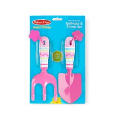 Melissa&Doug 美國瑪莉莎 花朵造型園藝組 MD6282, 混色, 230克