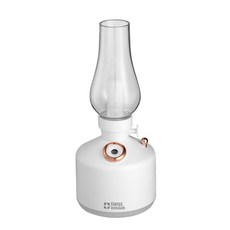 스위스윙거 빈티지 레트로스타일 램프 가습기, SW-350J, 화이트