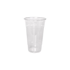 대경 무지 PET컵 98파이, 640ml, 100개
