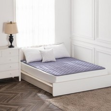 HANIL 電暖床墊 EBMF-1000, 雙 (1450 x 1950 毫米), 深海軍藍