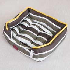 레드퍼피 반려동물 레어드리 쿠션, 카멜초코, 1개