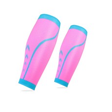 나야스타일 홈트레이닝 헬스 정강이 보호대 핑크 YGYP-192-4 2p, 1세트