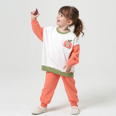 KIDSCOMO 女童 Minippo 上下套裝