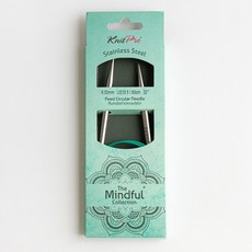 TheMindfulCollection yarna KnitPro Mindful 固定式輪針 36091 ~ 36105, 1個