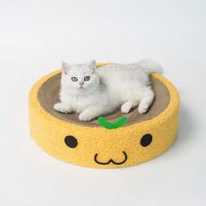 coco 貓抓板, 1個, 黃色